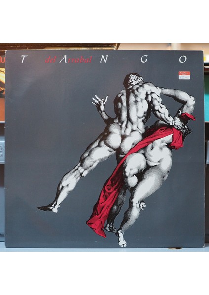 Duo Arrabal Y Ciro Pérez,tango Del Arrabal,isviçre Baskı 1988LP