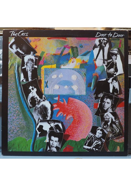 The Cars*door To Door,canada Baskı 1987 Lp