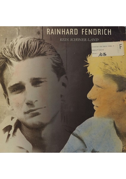 Rainhard Fendrich Kein Schöner LAND1986 Lp