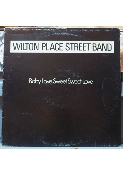 Wilton Place Street Band *baby Love, Sweet Sweet Love ,amerikan Baskı 1977 Lp