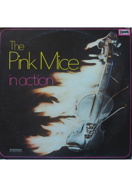 The Pink Mice,ın Action ,almanya Baskı 1971 Lp