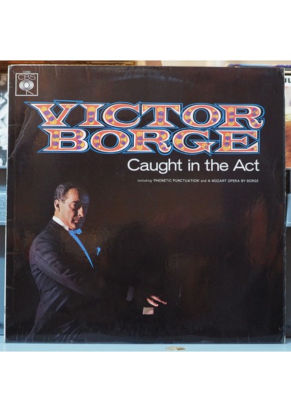 Victor Borge*caught In The Act,amerikan Baskı 1966 Lp