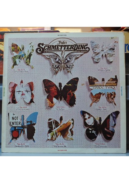 Polo's Schmetterding,tip-Topi-Type,isviçre Baskı 1979 Lp