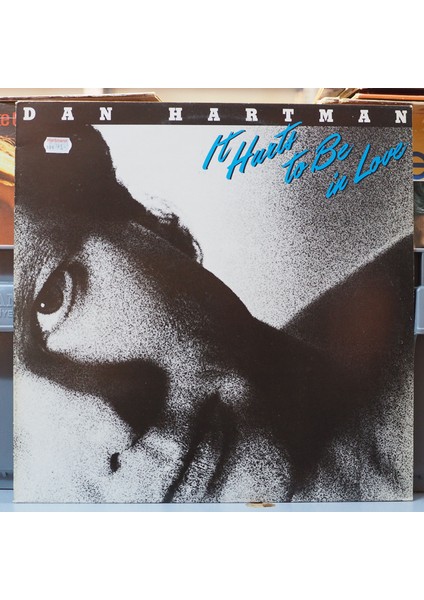 Dan Hartman ,ıt Hurts To Be In Love,hollanda Baskı 1981 Lp