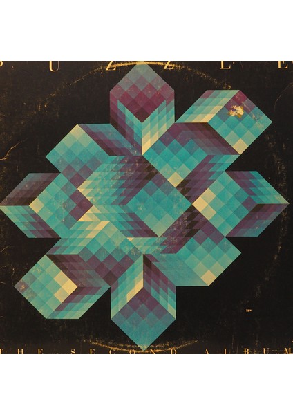 Puzzle,the Second Album 1974 Lp