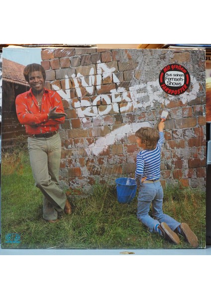 Roberto Blanco* Viva Roberto,almanya Baskı 1978 Lp