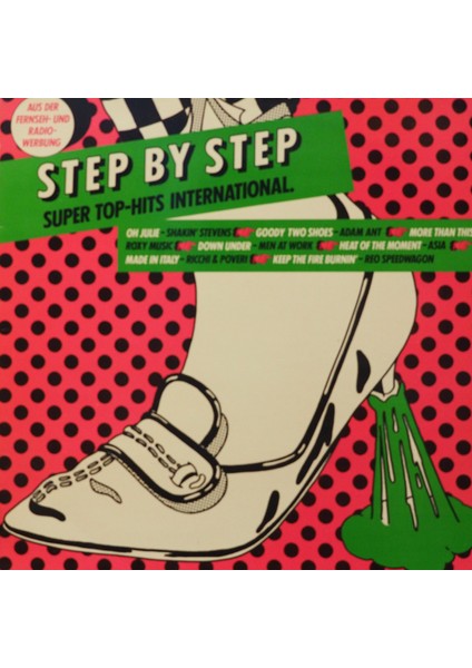 Step By Step 1982 Lp