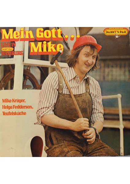 Mike Krüger,helga Feddersen,teufelsküche (2) Mein Gott... Mike 1978 Lp