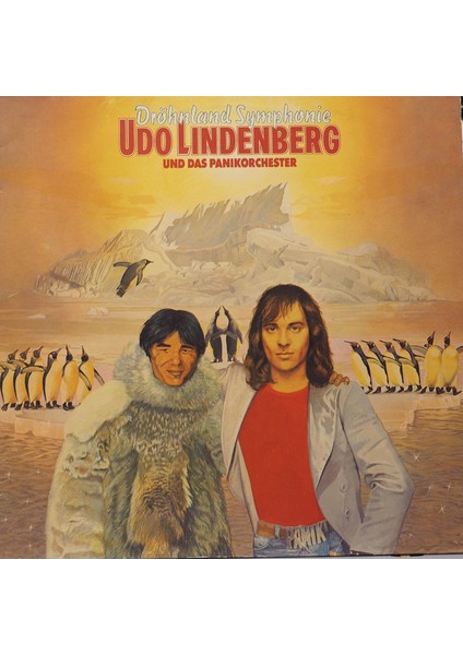 Udo Lindenberg Und Das Panikorchester ?dröhnland SYMPHONIE1978 Lp