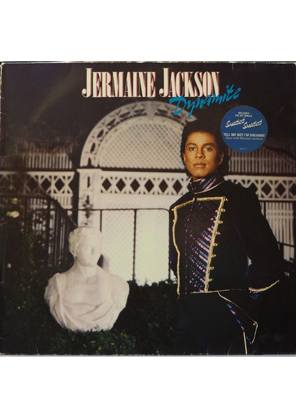 Jermaine Jackson Dynamite 1984 Lp