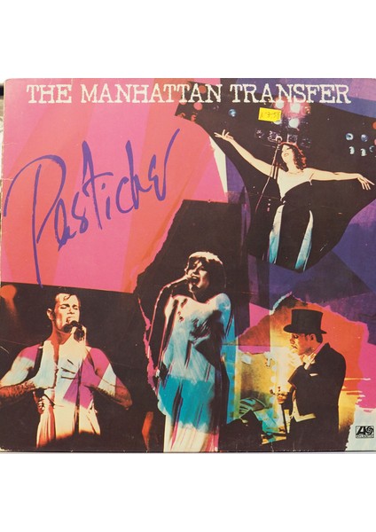 The Manhattan Transfer Pastiche 1978 Lp