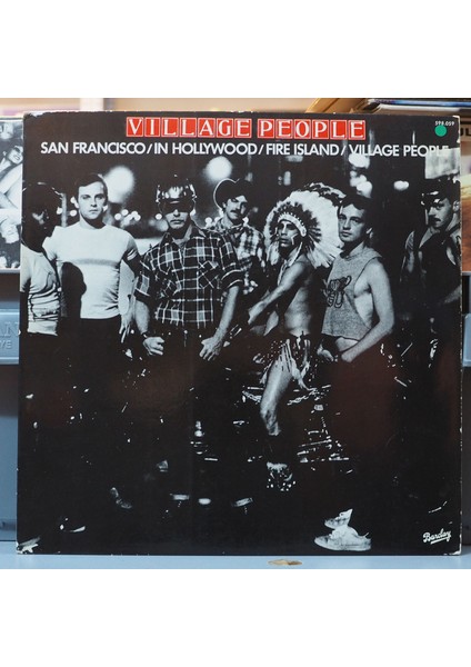 Village People ,fransız Baskı 1977 Lp