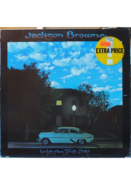 Jackson Browne,late For The Sky,almanya Baskı 1976 Lp
