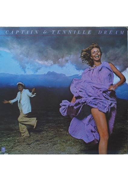 Captain & Tennille* Dream,almanya BASKI1978 Lp