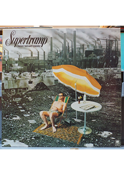 Supertramp,crisis? What Crisis,hollanda Baskı 1975 Lp