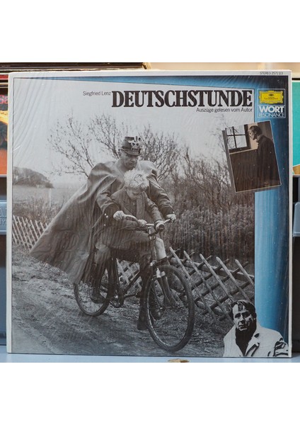 Siegfried Lenz,deutschstunde,siegfried Lenz Liest Aus Seinem Roman ,almanya Baskı Lp