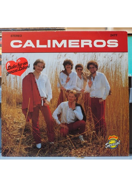 Calimeros,lass' Ihn Doch Geh'n, Angelina,isviçre Baskı 1984 Lp