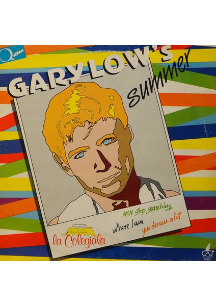 Gary Low Gary Low's Summer 1984 Lp