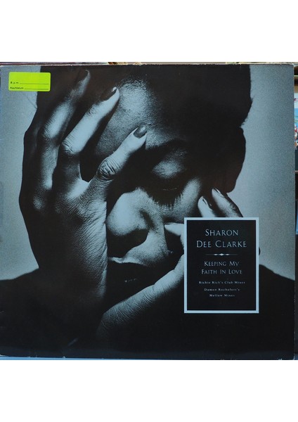 Sharon Dee Clarke ,keeping My Faith In Love, Germany Print 1989 Lp
