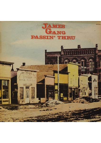 James Gang Passin' THRU1972 Lp