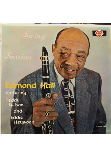 Edmond Hall Swing Session 1959 Lp