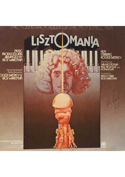 Rick Wakeman LISZTOMANIA1975 Lp