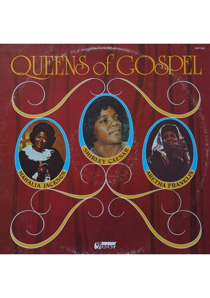 Queens Of Gospel ,usa Print 1979 Lp