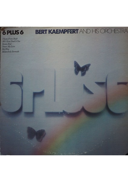 Bert Kaempfert & His Orchestra,plus 6,amerika Baskı 1972 Lp