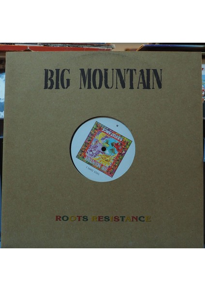 Big Mountain,europa Print 1995 Lp