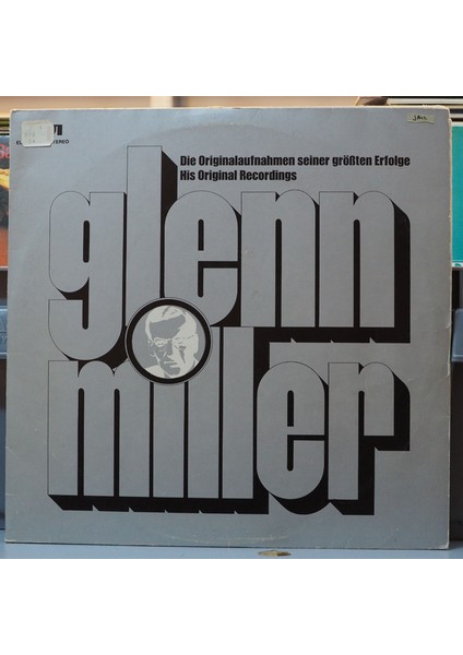 Glenn Miller Die Originalaufnahmen Seiner Größten Erfolge,his Original Reco,almanya Baskı 1974 P