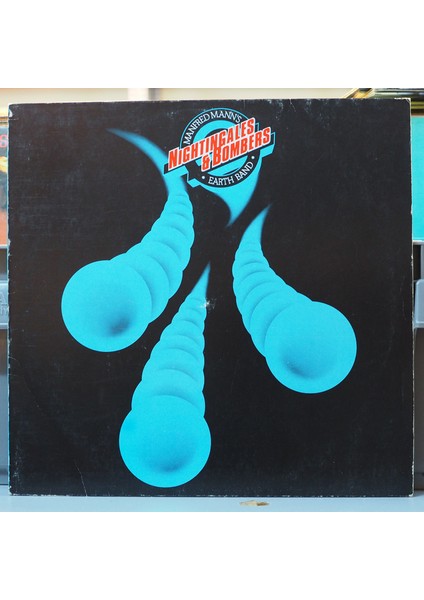 Manfred Mann's Earth Band,nightingales & Bombers,almanya Baskı 1975 Lp
