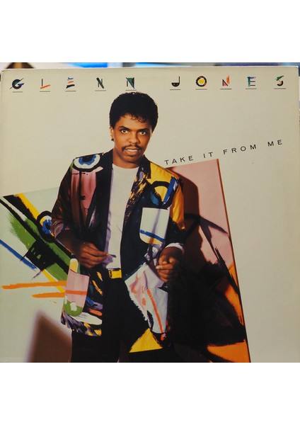 Glenn Jones Take It From ME1986 Lp