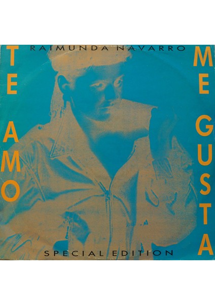 Raimunda Navarro Te Amo Me Gusta 1989 Lp