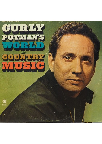 Curly Putman World Of Country Music (Usa Baskı) 1969 Lp