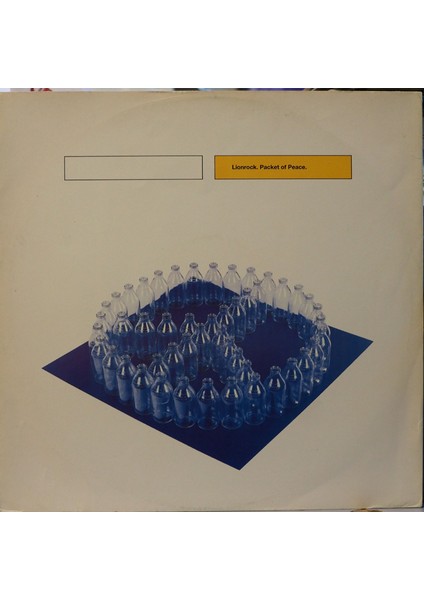 Lionrock Packet Of Peace(Uk BASKI)1993 Lp