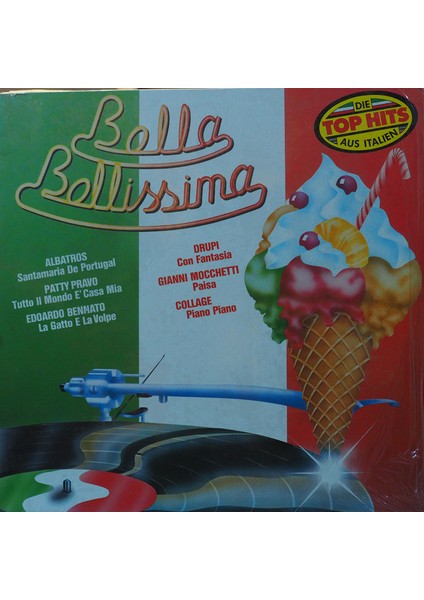 Bella Bellissima - Die Top Hits Aus Italien,germany BASKI,1978 Lp