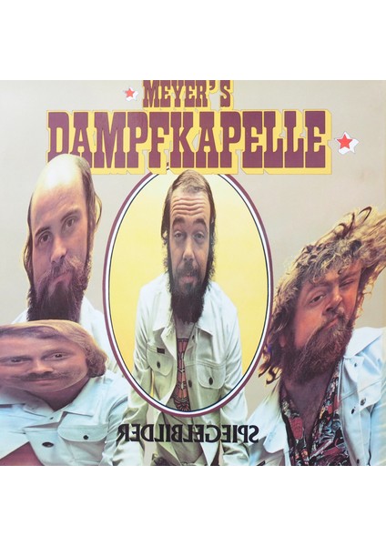Meyer's Dampfkapelle,spiegelbilder,almanya Baskı 1975 Lp