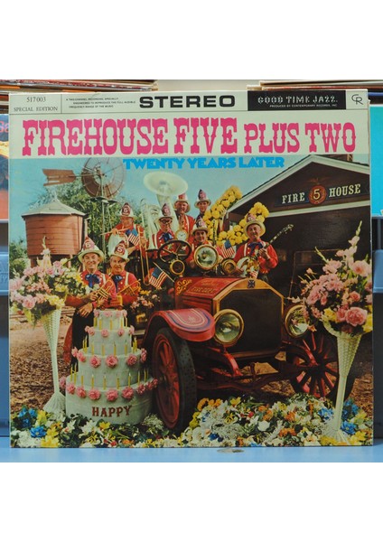 Firehouse Five Plus Two ,twenty Years Later,amerikan Baskı 1970 Lp