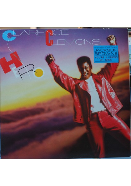 Clarence Clemons,hero,hollanda Baskı 1985 Lp