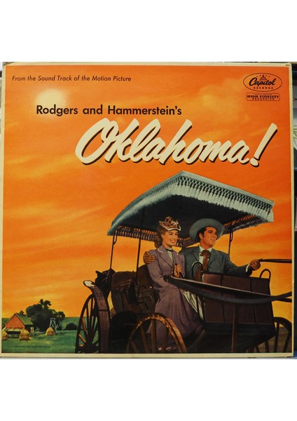 Rodgers & Hammerstein Oklahoma! 1955 Lp