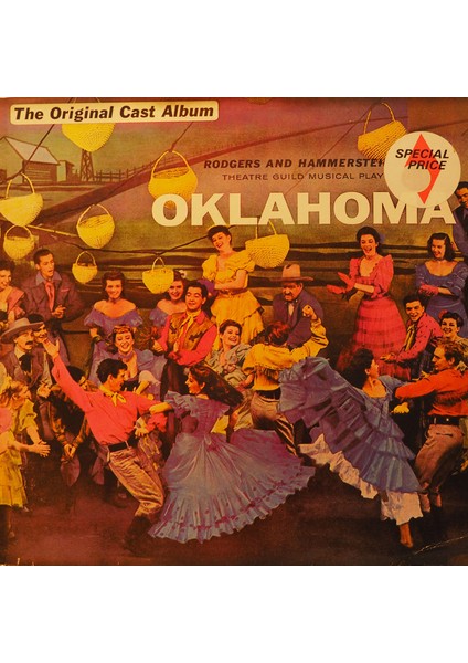 Rodgers & Hammerstein OKLAHOMA!1980 Lp