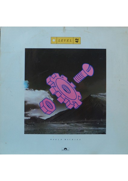 Level 42,world Machine,fransa Baskı 1985 Lp