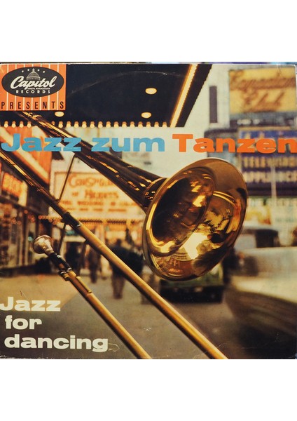 More Images Various Jazz Zum Tanzen Jazz For Dancing 1960 Lp