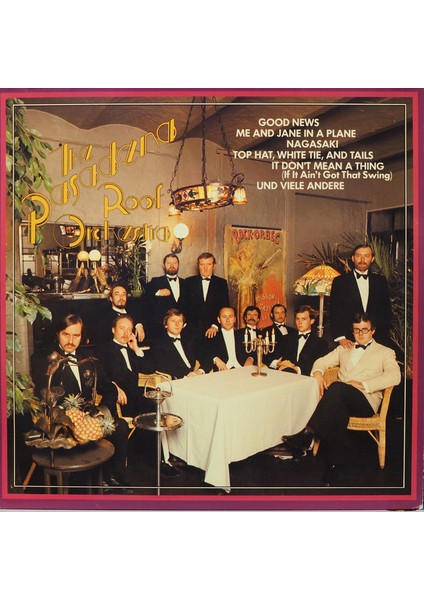 The Pasadena Roof Orchestra 1977 Lp