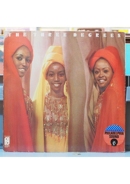 The Three Degrees, Hollanda Baskı 1973 Lp