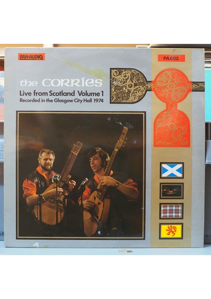 The Corries,live From Scotland Volume 1,iskoçya Baskı 1974 Lp