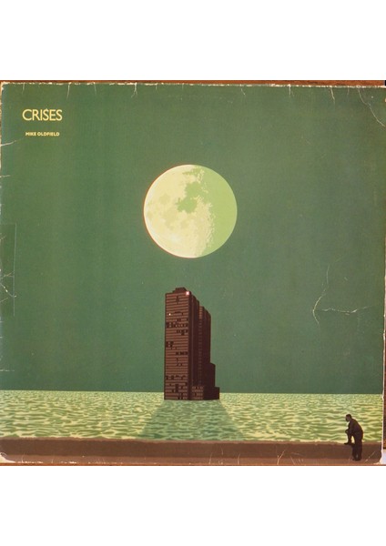Mike Oldfield Crises 1983 Lp