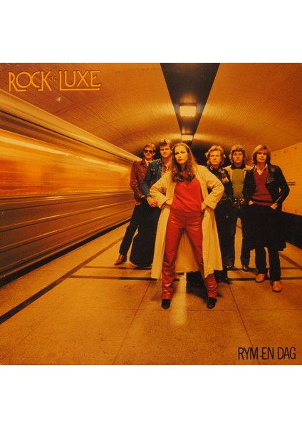 Rock De Luxe Rym En Dag 1980 Lp