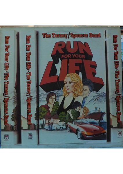 The Tarney/spencer Band,run For Your Life,hollanda Baskı 1979 Lp