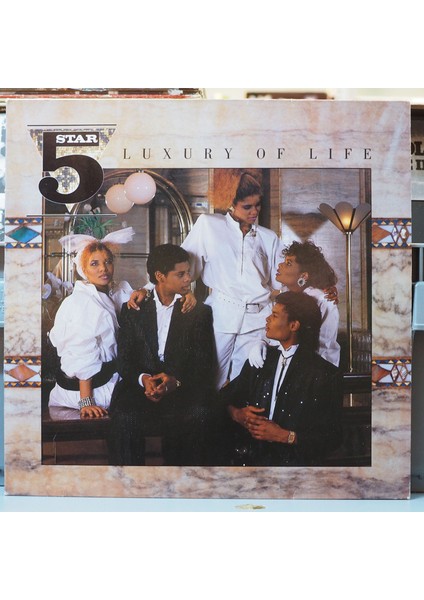 5 Star* Luxury Of Life,almanya Baskı 1985 Lp